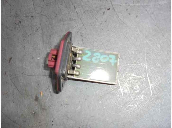 Recambio de resistencia calefaccion para hyundai h 1 2.5 diesel referencia OEM IAM TJZA  