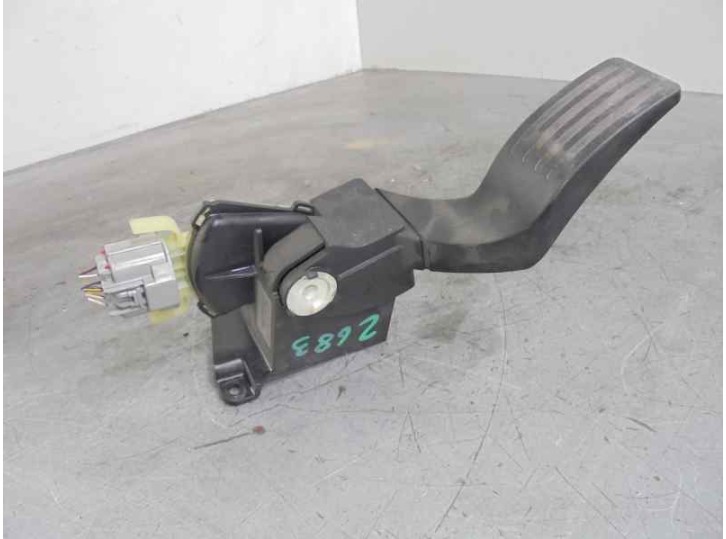 Recambio de potenciometro pedal para ford focus berlina (cak) 1.8 tdci cat referencia OEM IAM 2M519F836AD 