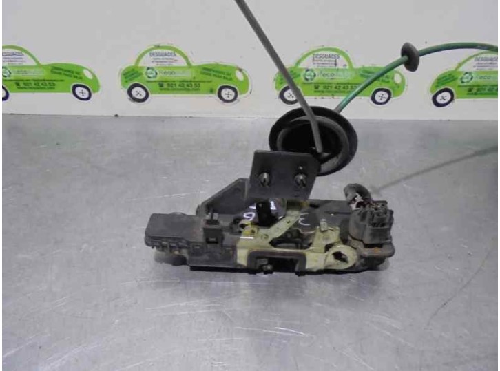 Replacement front left door lock for Fiat Stilo (192) 1.9 JTD CAT OEM IAM reference 46786798 10 PINS 3 DOOR