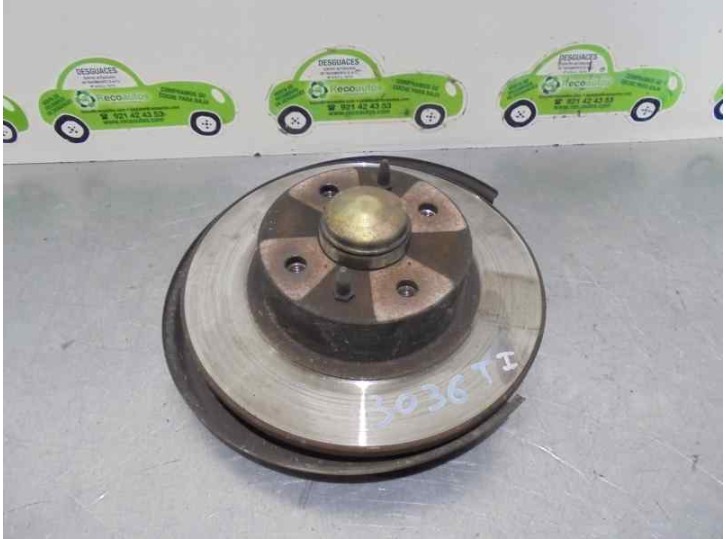 Recambio de mangueta trasera izquierda para fiat stilo (192) 1.9 jtd cat referencia OEM IAM 93501483  