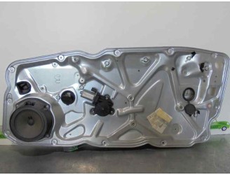 Replacement front right window regulator for Fiat Stilo (192) 1.9 JTD CAT OEM IAM reference 150304 2 PINS 3 DOORS