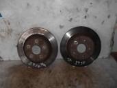 Recambio de disco freno trasero para peugeot 405 berlina gr exclusive referencia OEM IAM 