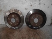 Recambio de disco freno trasero para peugeot 405 berlina gr exclusive referencia OEM IAM 