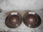 Recambio de disco freno trasero para peugeot 405 berlina gr exclusive referencia OEM IAM 