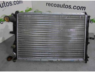 Recambio de radiador agua para fiat coupe (175) 1.8 16v cat referencia OEM IAM 0046773321 