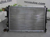 Recambio de radiador agua para fiat coupe (175) 1.8 16v cat referencia OEM IAM 0046773321 