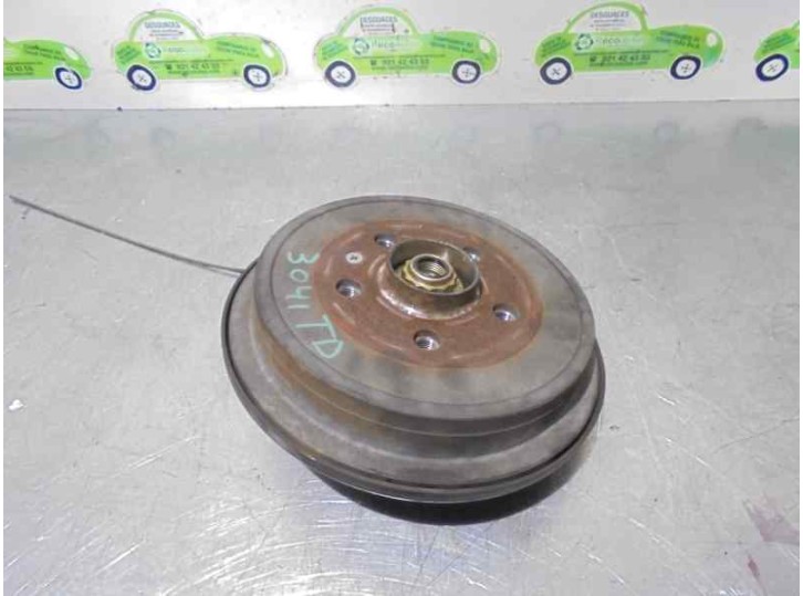 Recambio de mangueta trasera derecha para volkswagen polo (9n1) 1.9 sdi referencia OEM IAM 