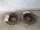 Replacement rear brake disc for Citroën BX Berlina 19 GTI OEM IAM reference 