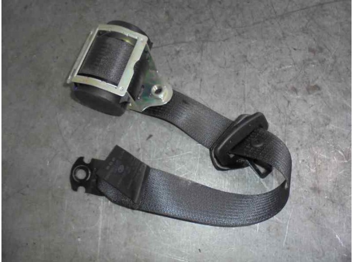 Recambio de cinturon seguridad trasero derecho para opel corsa d ´´111 years´´ referencia OEM IAM 616093600 3 PUERTAS