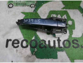 Recambio de maneta exterior delantera derecha para opel corsa d ´´111 years´´ referencia OEM IAM  AZUL CAJA 1