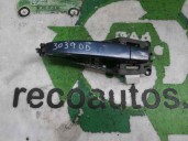 Recambio de maneta exterior delantera derecha para opel corsa d ´´111 years´´ referencia OEM IAM AZUL CAJA 1