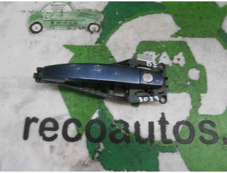 Recambio de maneta exterior delantera izquierda para opel corsa d ´´111 years´´ referencia OEM IAM  AZUL CAJA 6