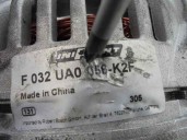 Recambio de alternador para renault megane i fase 2 classic (la..) 1.6 referencia OEM IAM F032UA0056K2F F032UA0056K2F 