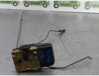 Recambio de cerradura puerta delantera derecha para citroën jumpy 1.9 turbodiesel referencia OEM IAM   5 PUERTAS