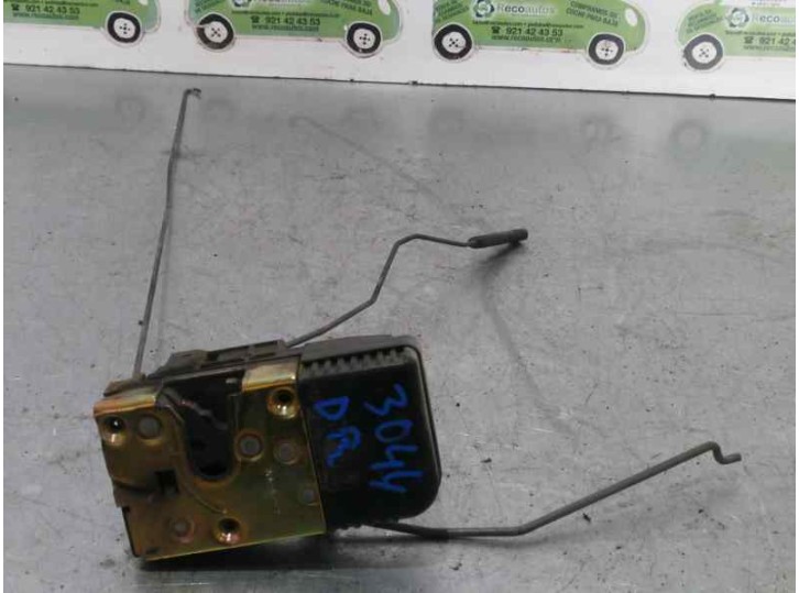 Recambio de cerradura puerta delantera derecha para citroën jumpy 1.9 turbodiesel referencia OEM IAM   5 PUERTAS