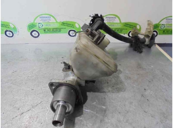 Replacement brake master cylinder for Citroën Jumpy 1.9 turbodiesel OEM IAM reference 