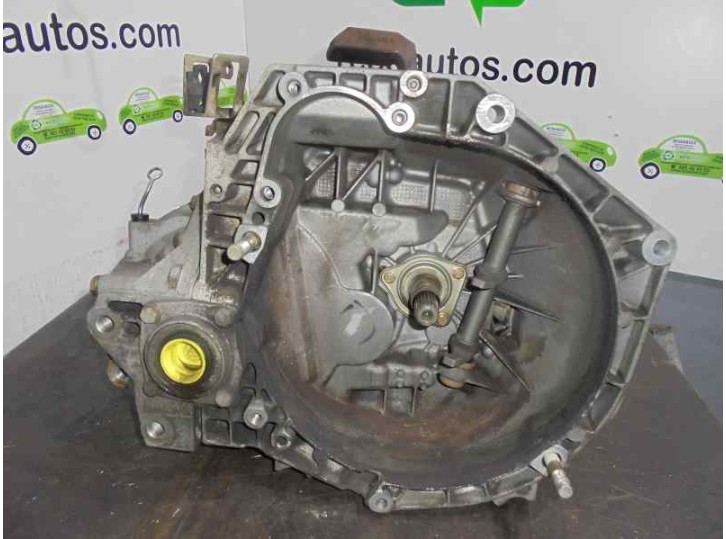 Replacement gearbox for Alfa Romeo 156 (116) 1.9 JTD CAT OEM IAM reference 0381373 207422180124 