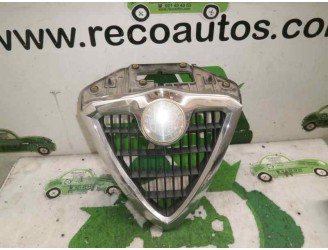 Replacement front grille for Alfa Romeo 156 (116) 1.9 JTD CAT OEM IAM reference 15601739B 