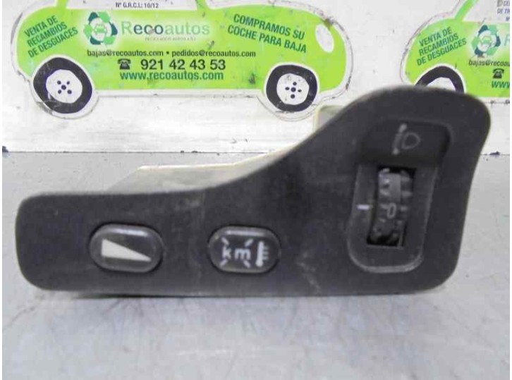 Replacement light adjuster button-do not use for Alfa Romeo 156 (116) 1.9 JTD CAT OEM IAM reference 