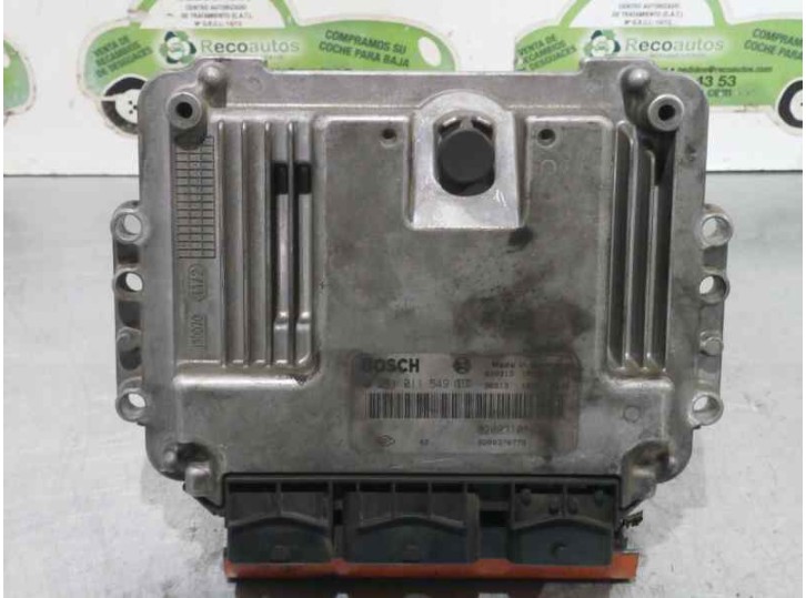 Recambio de centralita motor uce para renault megane ii classic berlina confort expression referencia OEM IAM 8200310863 0281011