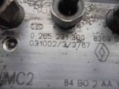 Recambio de abs para renault megane ii classic berlina confort expression referencia OEM IAM 8200038695 0265231300 BOSCH