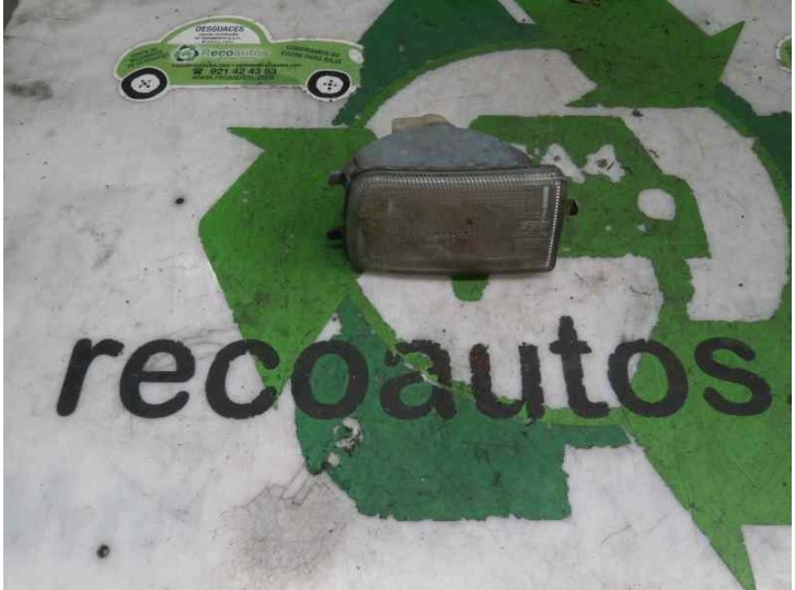 Recambio de faro antiniebla izquierdo para mg serie 25 (rf) classic (5-ptas.) referencia OEM IAM   