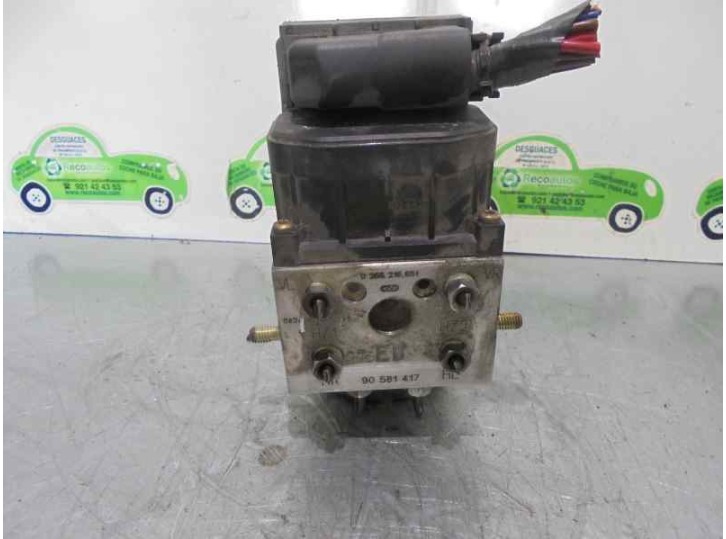 Recambio de abs para opel astra g berlina 1.6 16v referencia OEM IAM 90581417 0265216651 BOSCH