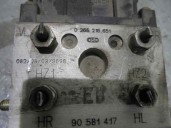 Recambio de abs para opel astra g berlina 1.6 16v referencia OEM IAM 90581417 0265216651 BOSCH