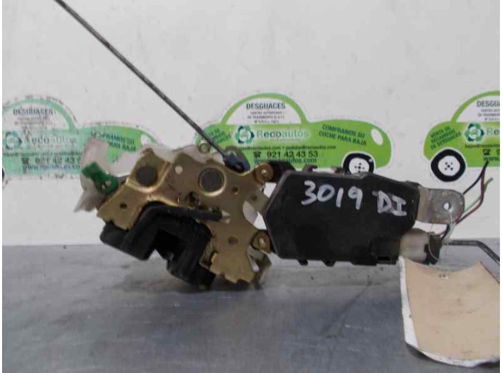 Recambio de cerradura puerta delantera izquierda para subaru legacy berl./familiar b12 (be/bh) 3.0 h6 outback familiar (2002) re
