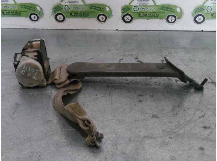 Recambio de cinturon seguridad trasero izquierdo para subaru legacy berl./familiar b12 (be/bh) 3.0 h6 outback familiar (2002) re