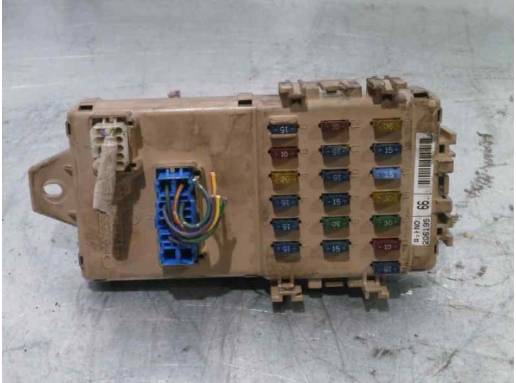 Recambio de caja reles / fusibles para subaru legacy berl./familiar b12 (be/bh) 3.0 h6 outback familiar (2002) referencia OEM IA