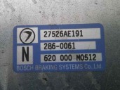Recambio de centralita abs para subaru legacy berl./familiar b12 (be/bh) 3.0 h6 outback familiar (2002) referencia OEM IAM 27526