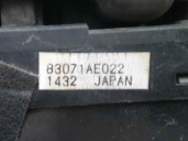 Recambio de mando elevalunas delantero izquierdo para subaru legacy berl./familiar b12 (be/bh) 3.0 h6 outback familiar (2002) re