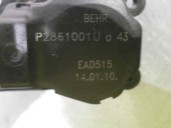 Recambio de motor calefaccion para peugeot 407 sport referencia OEM IAM  P2861001U BEHR