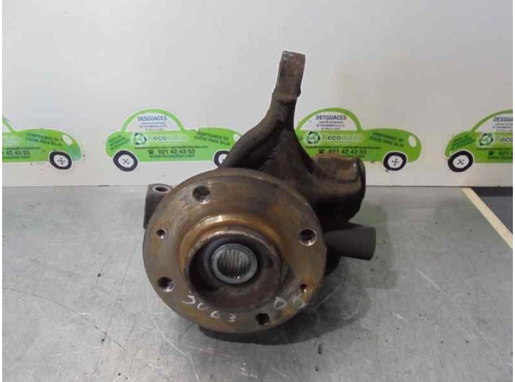 Recambio de mangueta delantera derecha para citroën c3 pluriel 1.6 16v cat (nfu / tu5jp4) referencia OEM IAM 