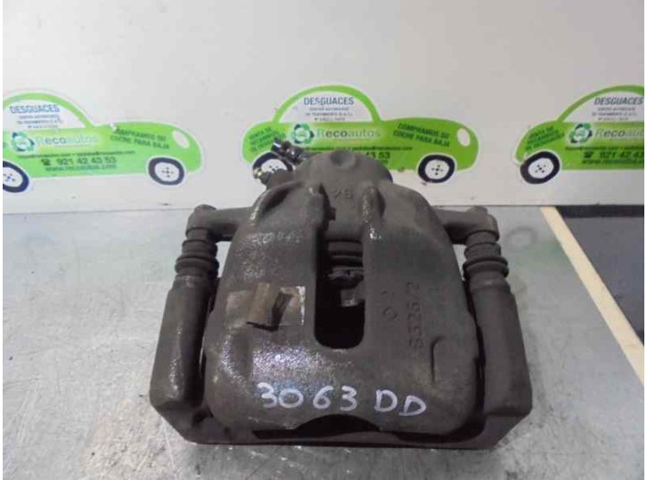 Recambio de pinza freno delantera derecha para citroën c3 pluriel 1.6 16v cat (nfu / tu5jp4) referencia OEM IAM 33292 