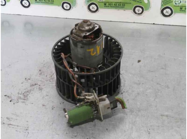 Recambio de motor calefaccion para opel corsa b 1.5 diesel referencia OEM IAM 1BB42 SIEMENS