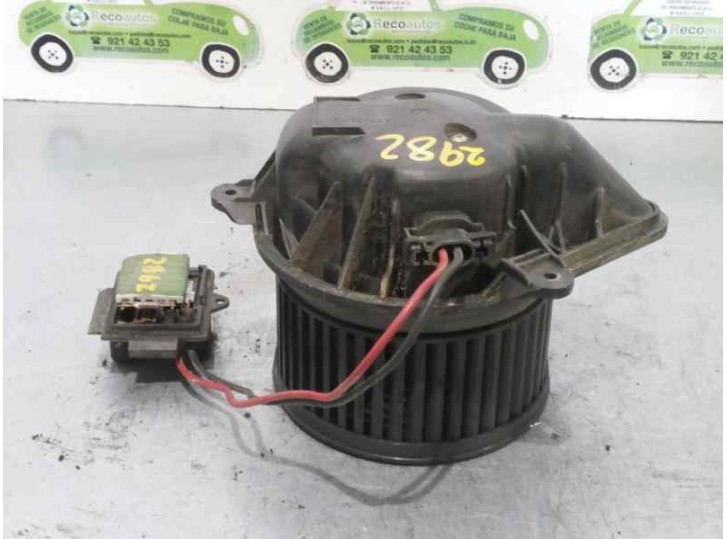 Recambio de motor calefaccion para renault megane i fase 2 berlina (ba0) 1.9 dti diesel referencia OEM IAM 