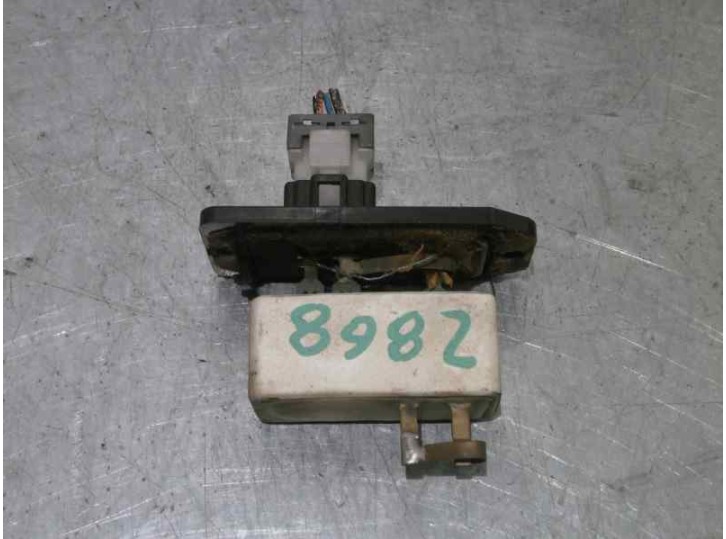 Recambio de resistencia calefaccion para mitsubishi carisma berlina 5 (da0) 1.8 gdi cat referencia OEM IAM 