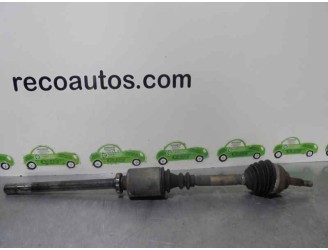 Recambio de transmision delantera derecha para renault laguna (b56) 1.9 dci diesel cat referencia OEM IAM 7700107504  