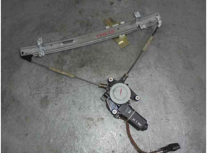 Recambio de elevalunas delantero derecho para kia shuma 1.5 cat referencia OEM IAM 2 PINES 5 PUERTAS.