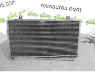 Recambio de condensador / radiador aire acondicionado para kia shuma 1.5 cat referencia OEM IAM K2A161480C  