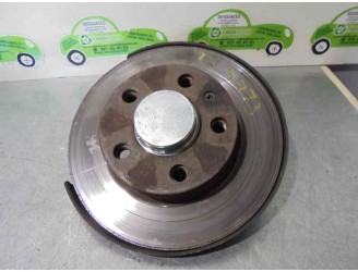 Replacement rear right stub axle for Seat Toledo (1M2) 1.9 TDI OEM IAM reference 1J0598477 
