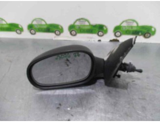 Recambio de retrovisor izquierdo para daewoo lanos 1.5 cat referencia OEM IAM 96304167 MANUAL