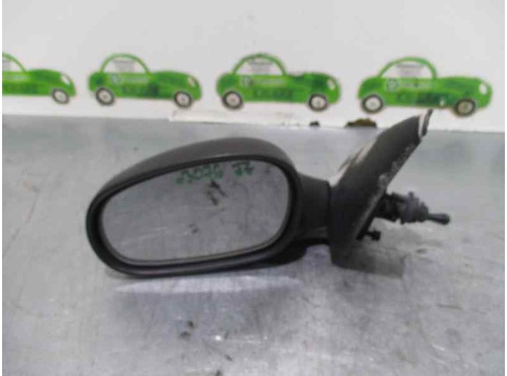 Recambio de retrovisor izquierdo para daewoo lanos 1.5 cat referencia OEM IAM 96304167 MANUAL