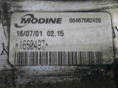 Recambio de intercooler para fiat marea berlina (185) 1.9 jtd cat referencia OEM IAM  00467562420 MODINE