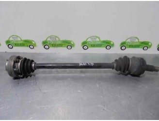 Recambio de transmision trasera derecha para bmw serie 1 berlina (e81/e87) 1.6 16v cat referencia OEM IAM 7523960 