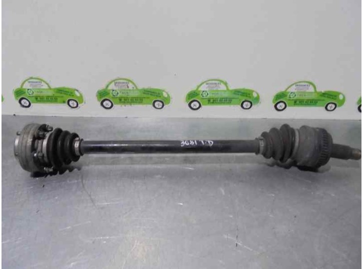 Recambio de transmision trasera derecha para bmw serie 1 berlina (e81/e87) 1.6 16v cat referencia OEM IAM 7523960 