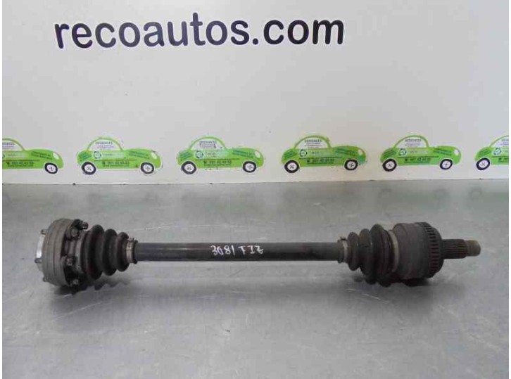 Recambio de transmision trasera izquierda para bmw serie 1 berlina (e81/e87) 1.6 16v cat referencia OEM IAM 7523959 