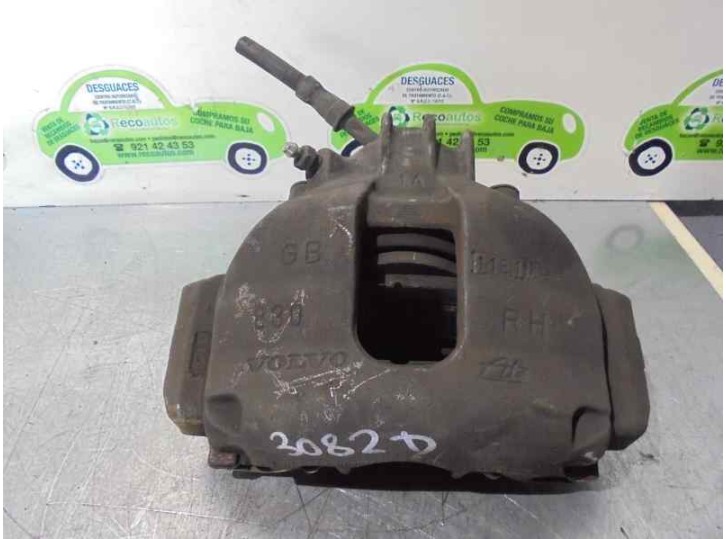 Replacement front right brake caliper for Volvo S60 sedan 2.4 cat OEM IAM reference LH9209722 83011E1N ATE